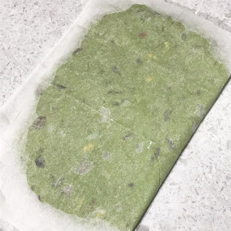Bước 4 Hoàn thành Kẹo nougat trà xanh - socola