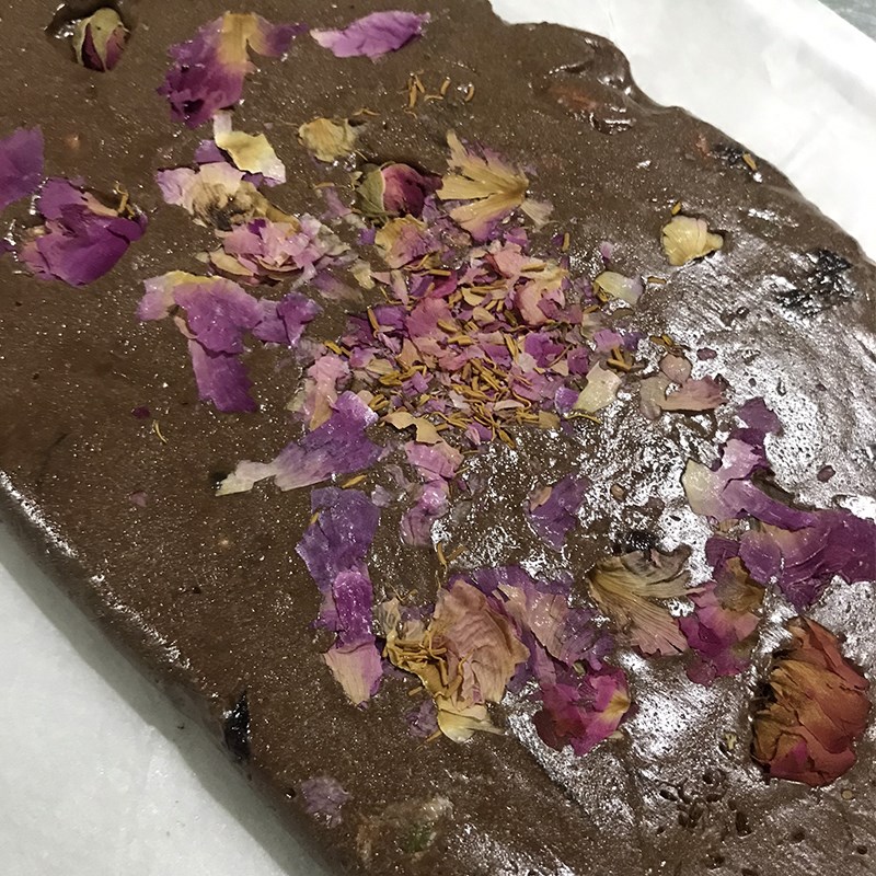 Bước 4 Hoàn thành Kẹo nougat trà xanh - socola