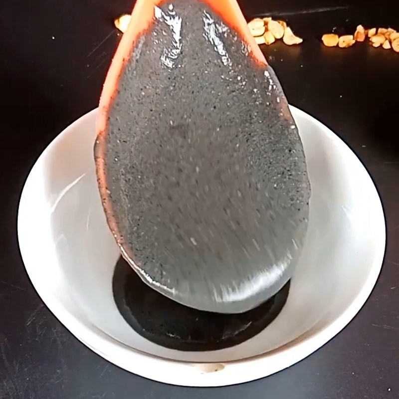 Bước 5 Hoàn thành Chè mè đen đậu phộng
