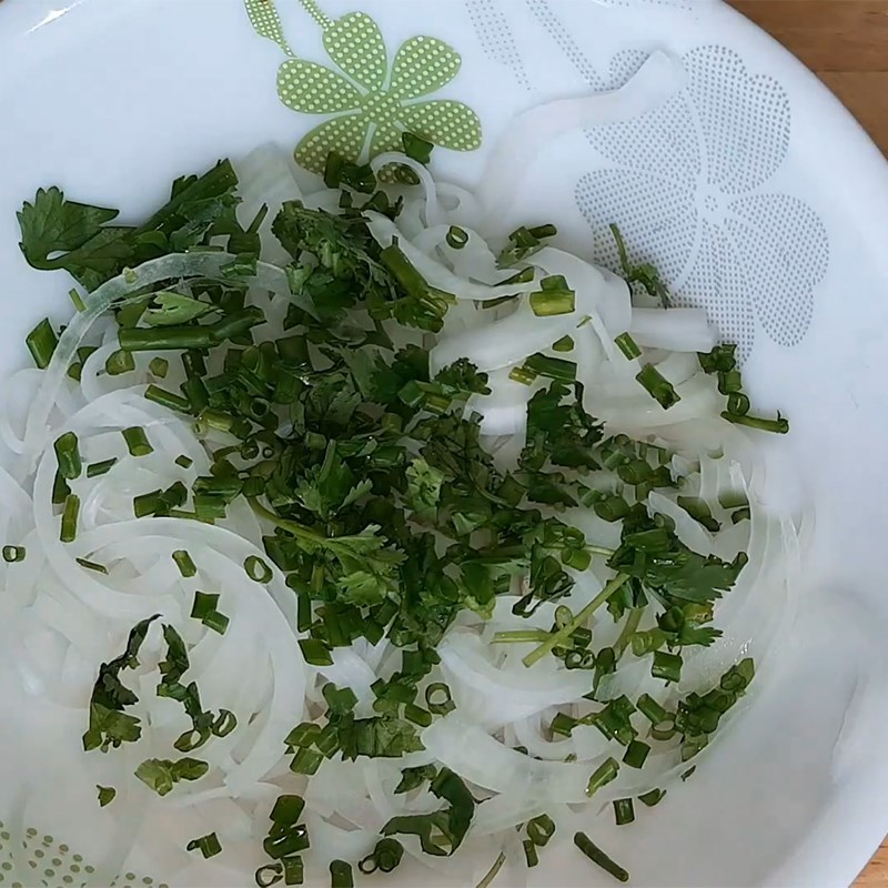 Bước 4 Hoàn thành Phở sườn bò