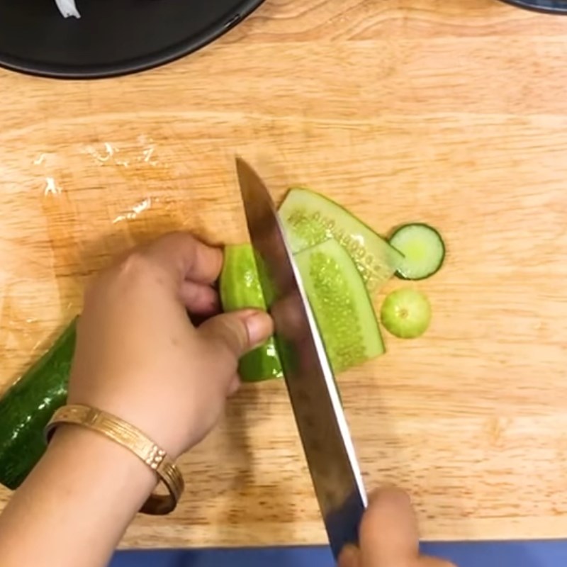 Bước 4 Hoàn thành Bún mắm nêm thịt luộc