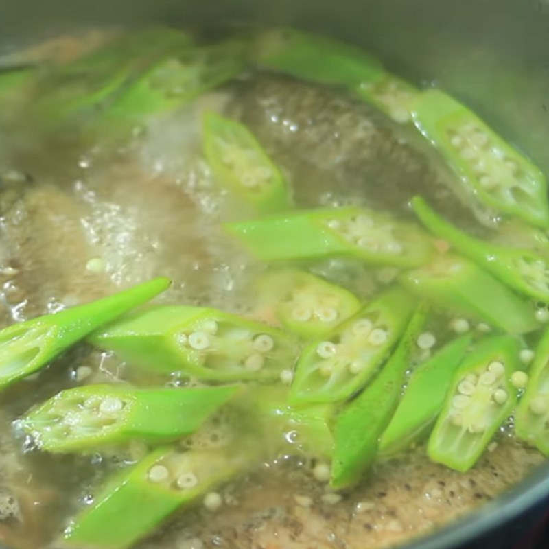 Bước 5 Hoàn thành Canh chua cá rô đồng