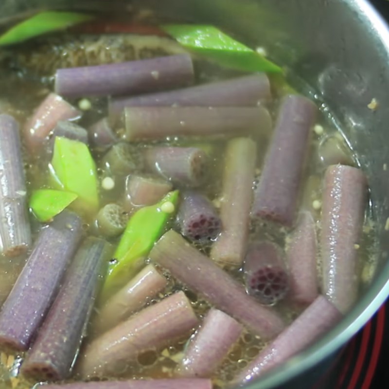 Bước 5 Hoàn thành Canh chua cá rô đồng