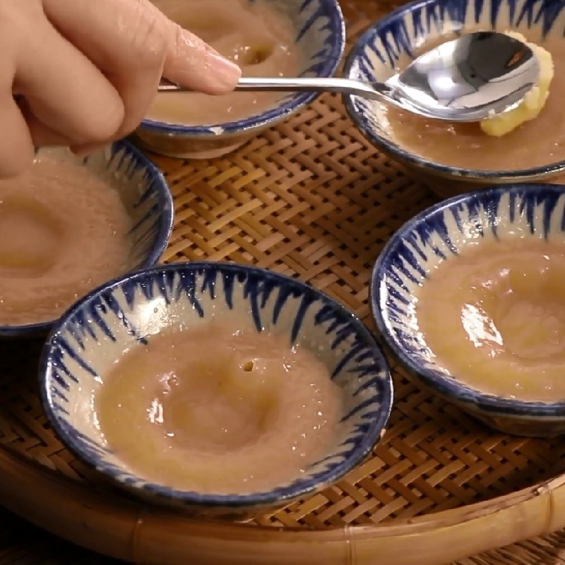 Bước 7 Hoàn thành Bánh bèo ngọt đường thốt nốt