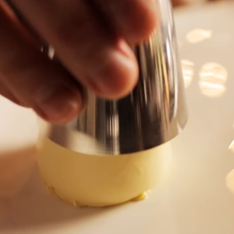 Bước 4 Hoàn thành Panna cotta cơ bản