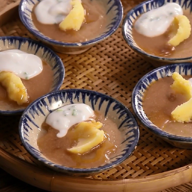Bước 7 Hoàn thành Bánh bèo ngọt đường thốt nốt