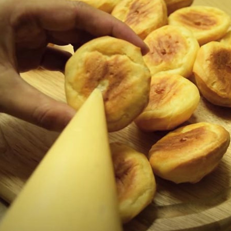 Bước 4 Hoàn thành bánh Bánh su kem (công thức được chia sẻ từ người dùng)