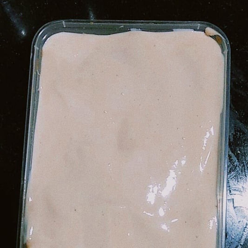 Bước 3 Hoàn thiện bánh Bánh tiramisu từ đậu hũ và bánh mì sandwich