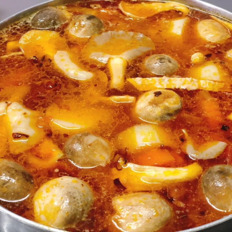 Bước 3 Hoàn thiện tô bún Bún riêu chay (công thức chia sẻ từ người dùng)
