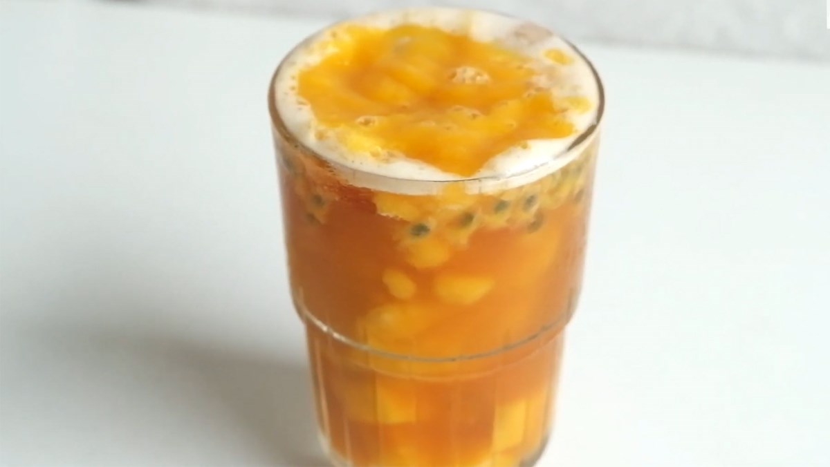Hồng trà xoài chanh leo