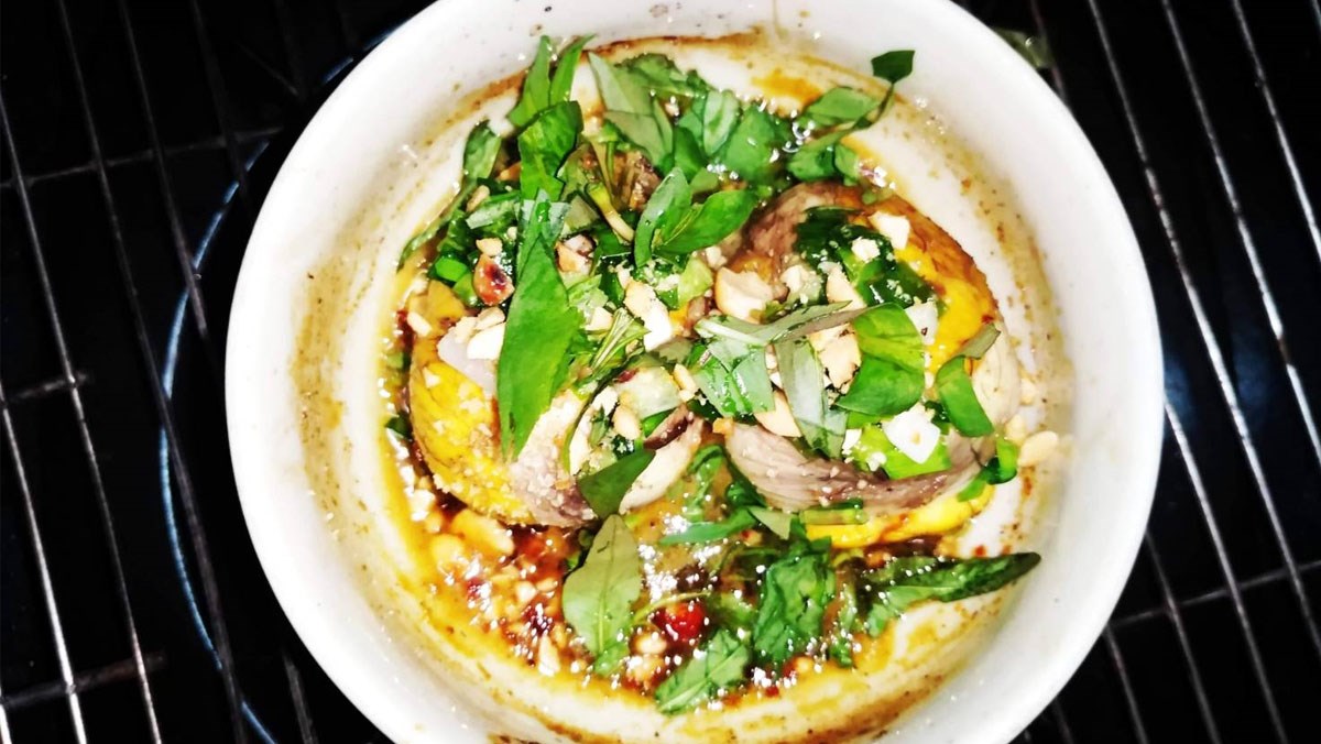 Hột vịt lộn nướng muối ớt (Công thức chia sẻ bởi người dùng)