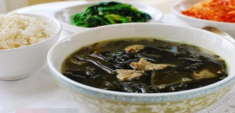 Bước 4 Thành phẩm Canh rong biển thịt bò