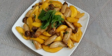 Cách làm món mít xào nấm đùi gà chay giòn ngọt, thơm ngon hấp dẫn 13 jpg2 1200x674 2