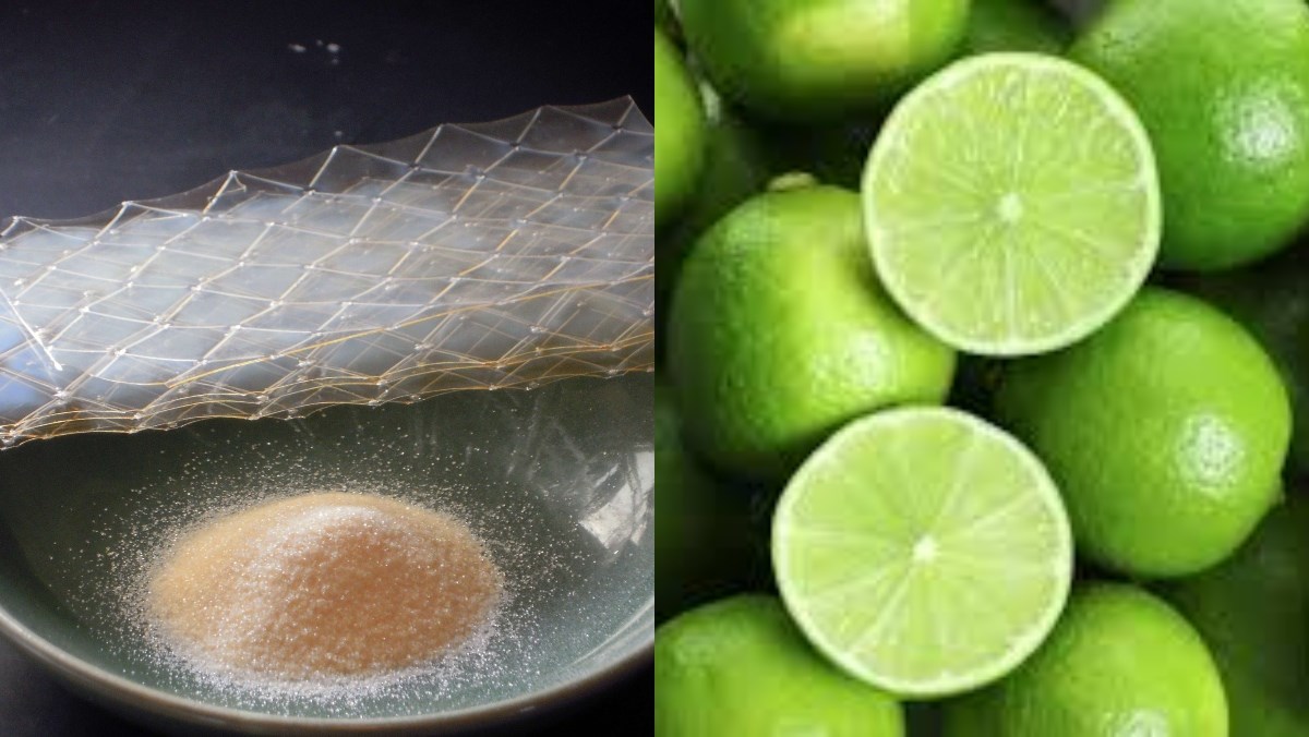 Nguyên liệu món ăn kẹo dẻo giáng sinh