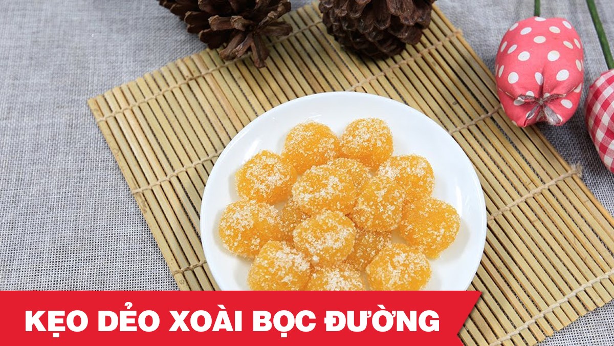 Kẹo dẻo xoài