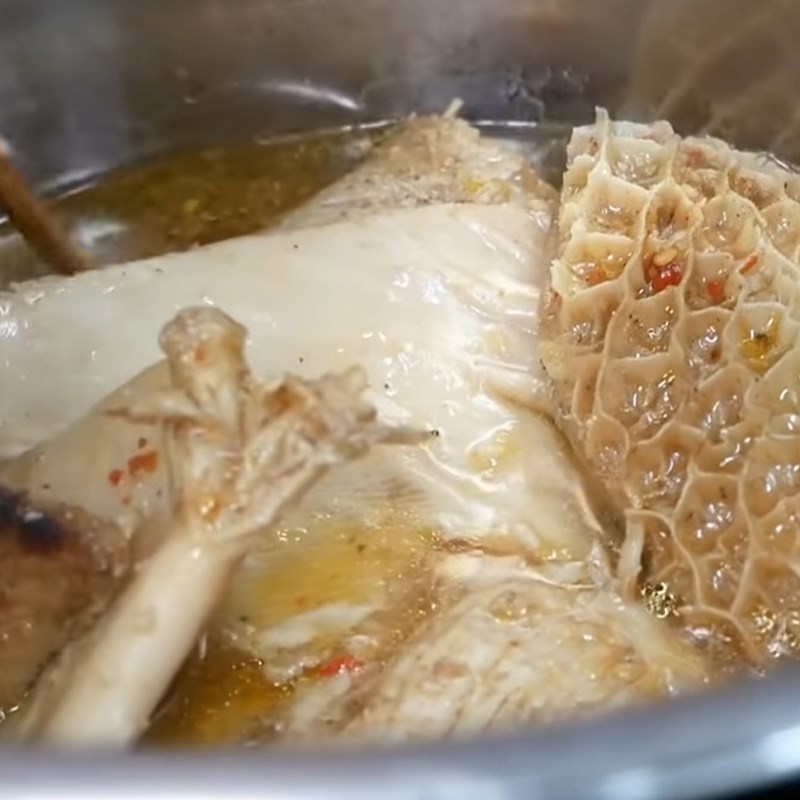 Bước 4 Khìa lòng bò Lòng bò khìa ngũ vị