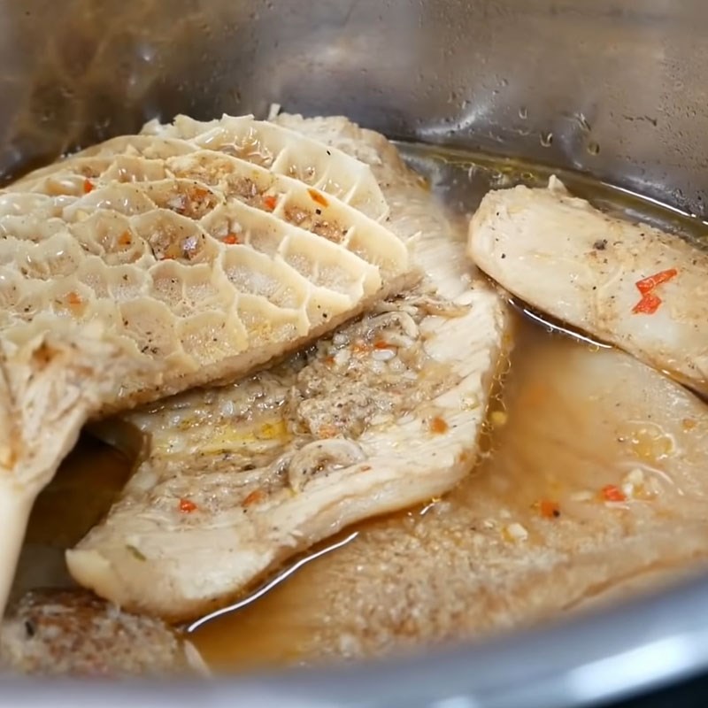 Bước 5 Khìa lòng bò Lòng bò khìa bằng nồi áp suất điện