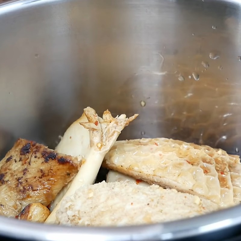 Bước 4 Khìa lòng bò Lòng bò khìa ngũ vị