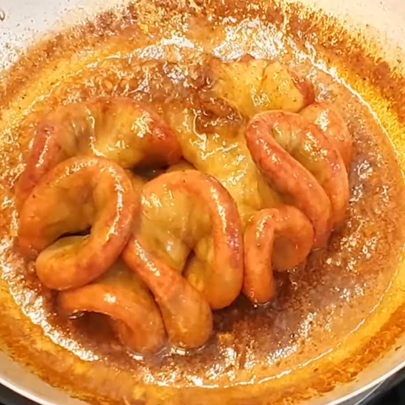 Bước 3 Khìa phèo bò Lòng bò non ( phèo bò) khìa nước dừa