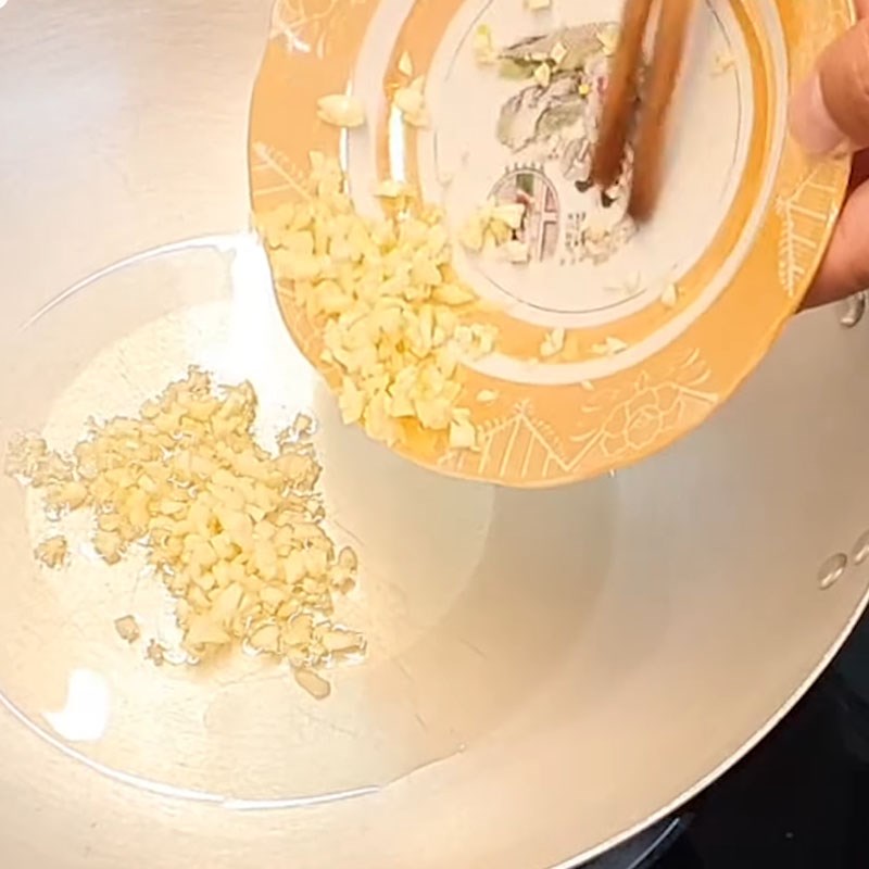 Bước 4 Khìa phèo bò Lòng bò khìa bằng chảo