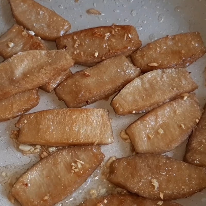 Bước 2 Khìa sườn non chay Sườn non chay khìa coca