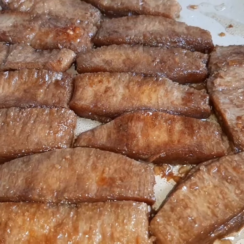 Bước 2 Khìa sườn non chay Sườn non chay khìa coca