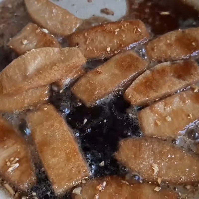 Bước 2 Khìa sườn non chay Sườn non chay khìa coca