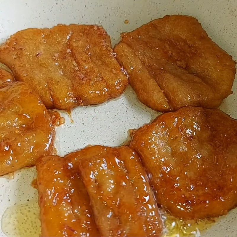Bước 3 Khìa sườn non chay Sườn non chay khìa ngũ vị