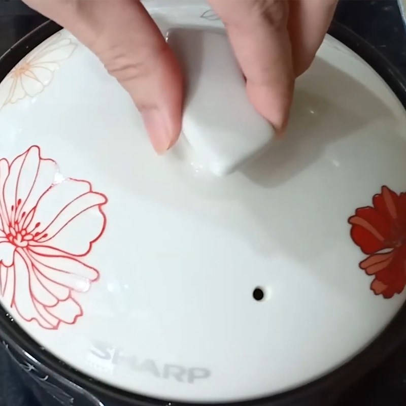 Bước 5 Kho cá Cá bạc má kho tiêu
