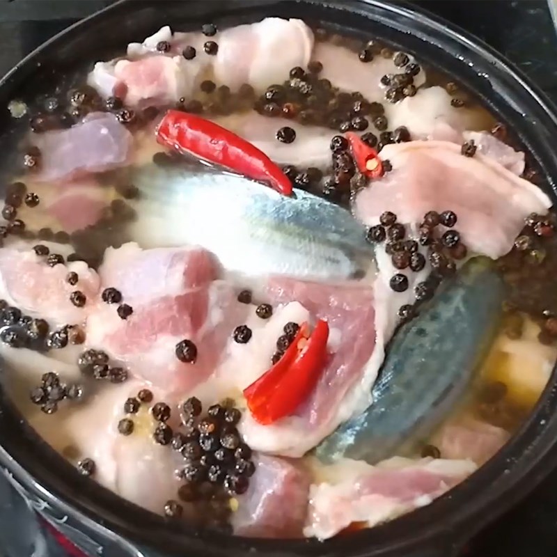 Bước 5 Kho cá Cá bạc má kho tiêu