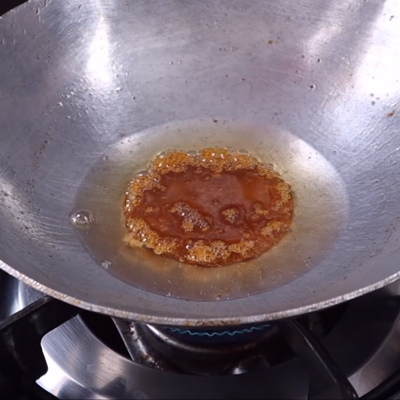 Bước 4 Kho cá Cá lòng tong kho tóp mỡ