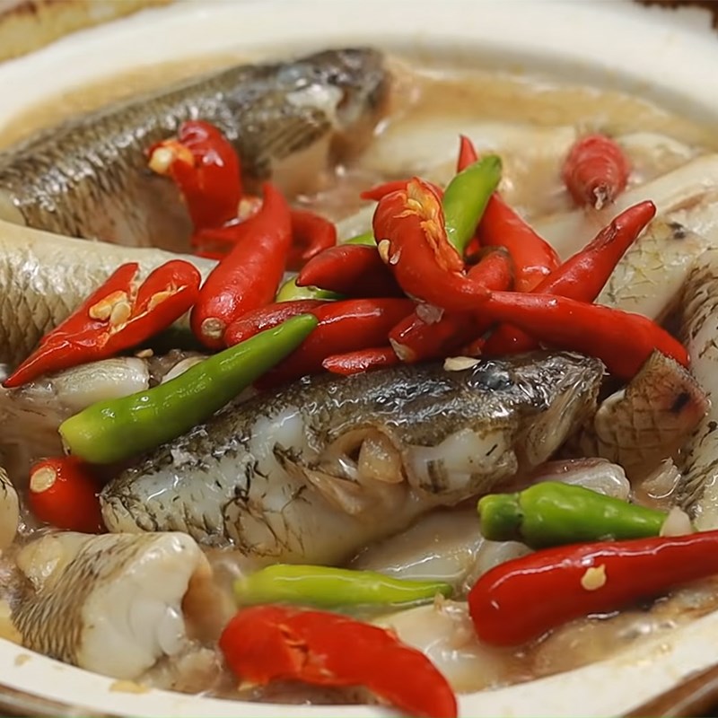 Bước 4 Kho cá Cá bống kho tộ