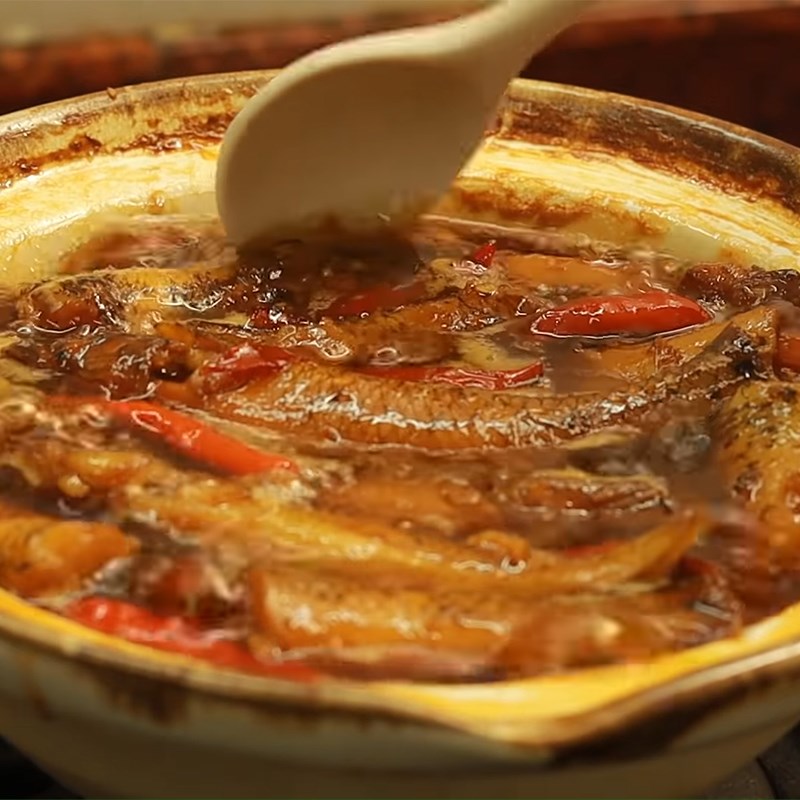 Bước 4 Kho cá Cá bống kho tộ
