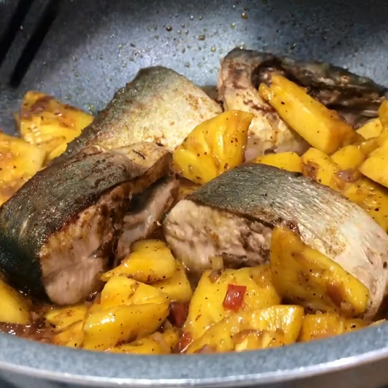 Bước 4 Kho cá Cá cam kho thơm