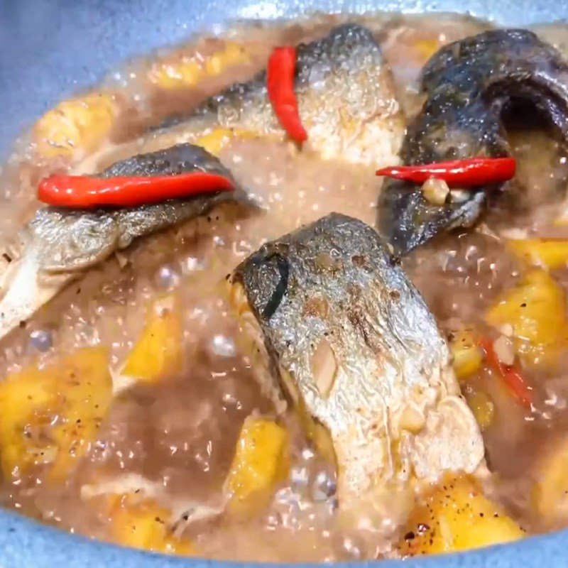 Bước 4 Kho cá Cá cam kho thơm
