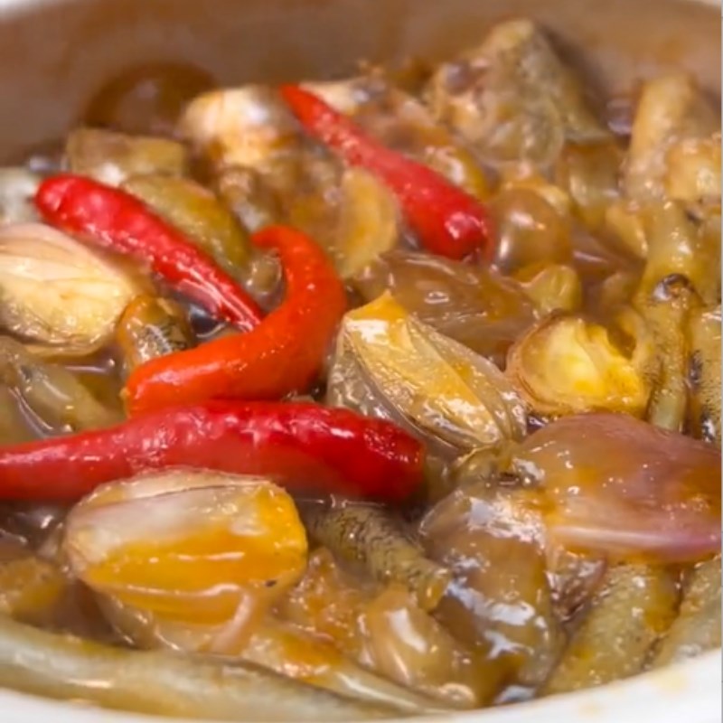 Bước 3 Kho cá Cá bống kho tiêu (Công thức được chia sẻ từ Tiktok Cách Nấu Ngon cùng Cách Nấu Ngon)
