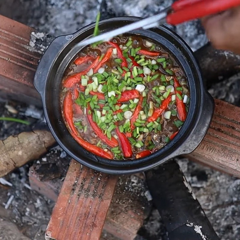Bước 3 Kho cá Cá lòng tong kho quẹt