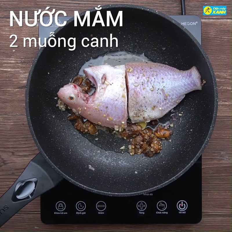 Bước 2 Kho cá Cá diêu hồng kho thơm