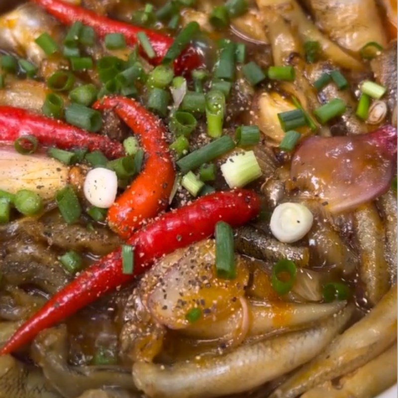 Bước 3 Kho cá Cá bống kho tiêu (Công thức được chia sẻ từ Tiktok Cách Nấu Ngon cùng Cách Nấu Ngon)