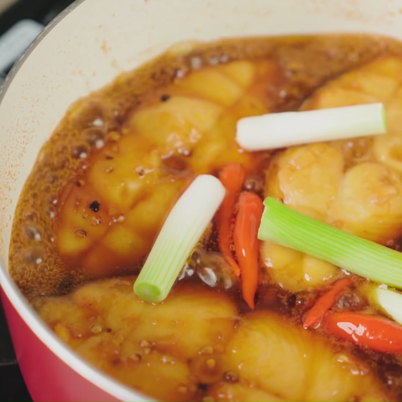 Bước 5 Kho cá Cá thu kho mặn ngọt