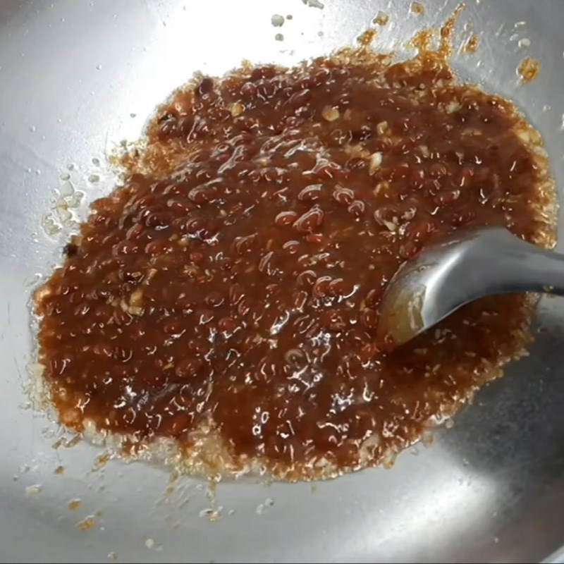 Bước 3 Kho cá Cá diêu hồng kho tương hột với nấm