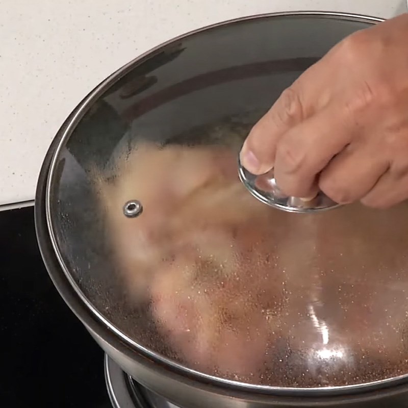 Bước 4 Kho cá Cá diêu hồng kho tương hột