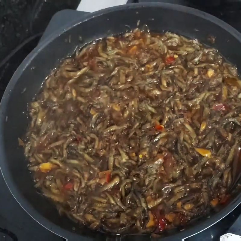 Bước 3 Kho cá Cá bống kho quẹt