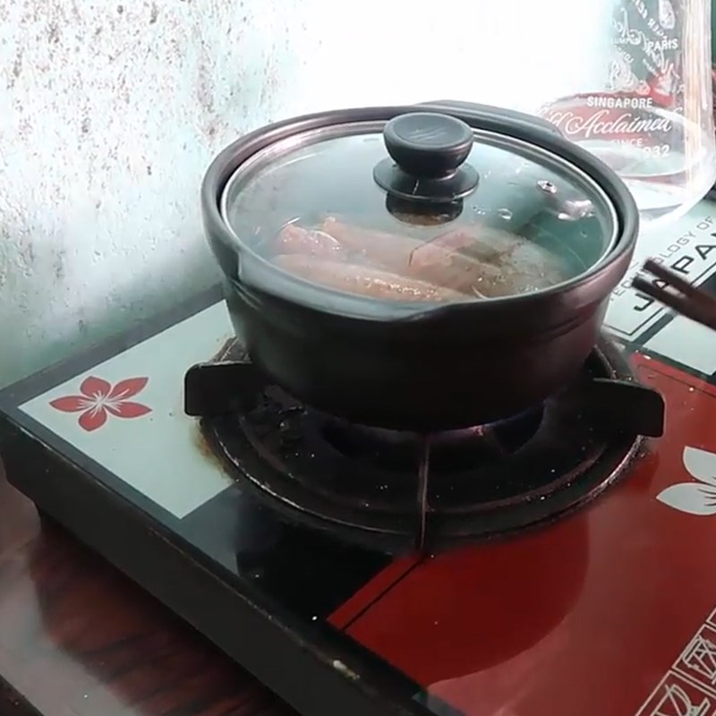 Bước 3 Kho cá Cá mối kho tiêu