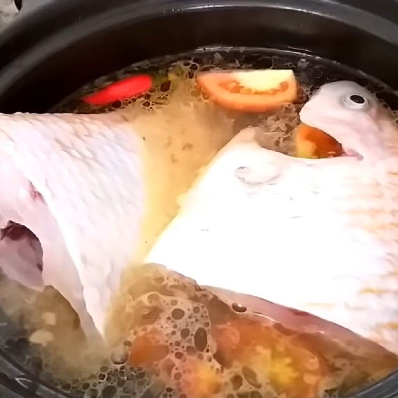 Bước 4 Kho cá Cá diêu hồng kho lạt