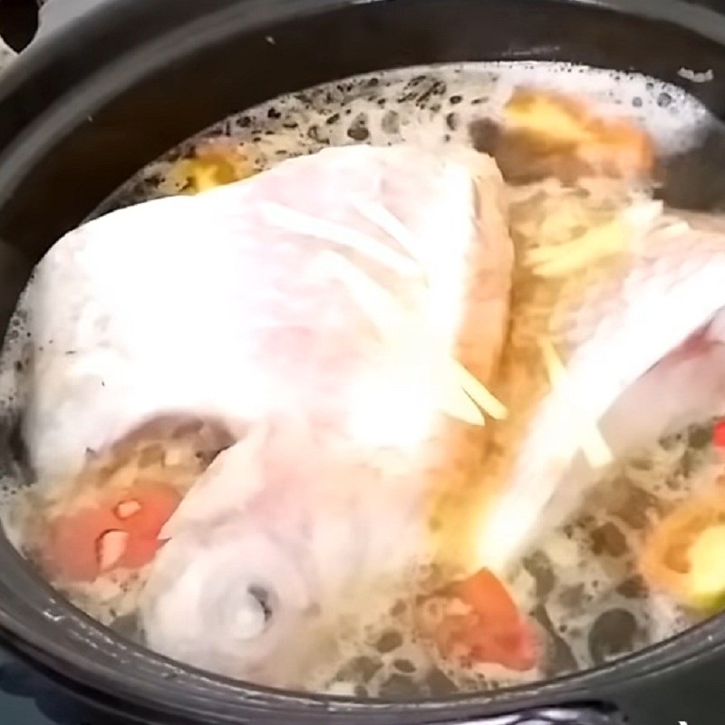 Bước 4 Kho cá Cá diêu hồng kho lạt