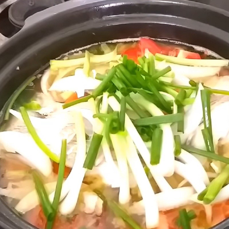 Bước 4 Kho cá Cá diêu hồng kho lạt