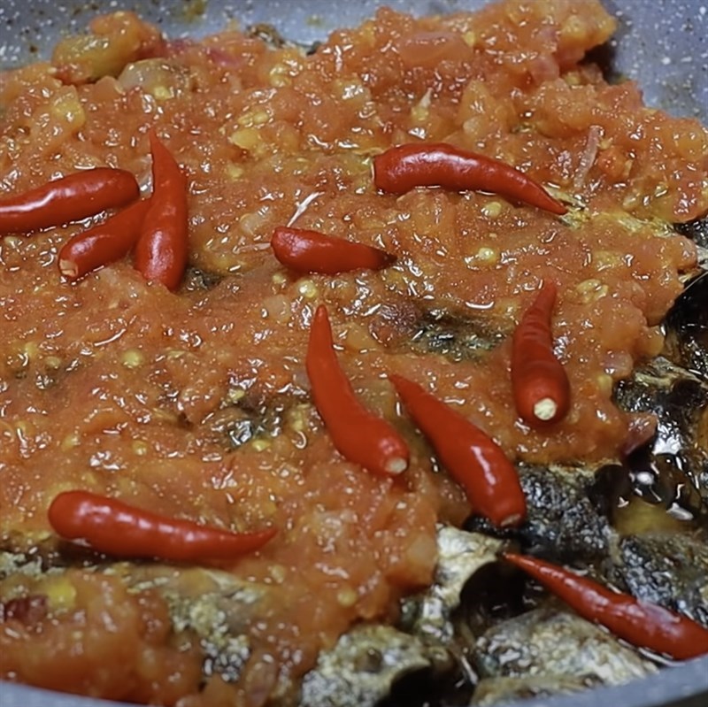 Bước 5 Kho cá cà chua Cá nục kho cà chua