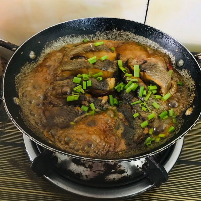 Bước 3 Kho cá rô Cá rô kho tiêu