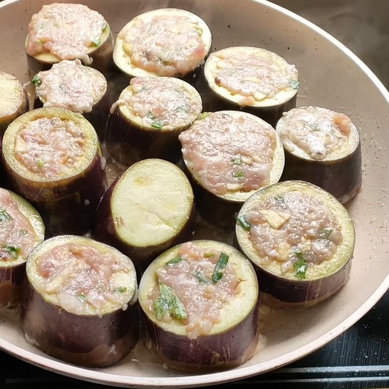 Bước 5 Kho cà tím Cà tím nhồi thịt kho